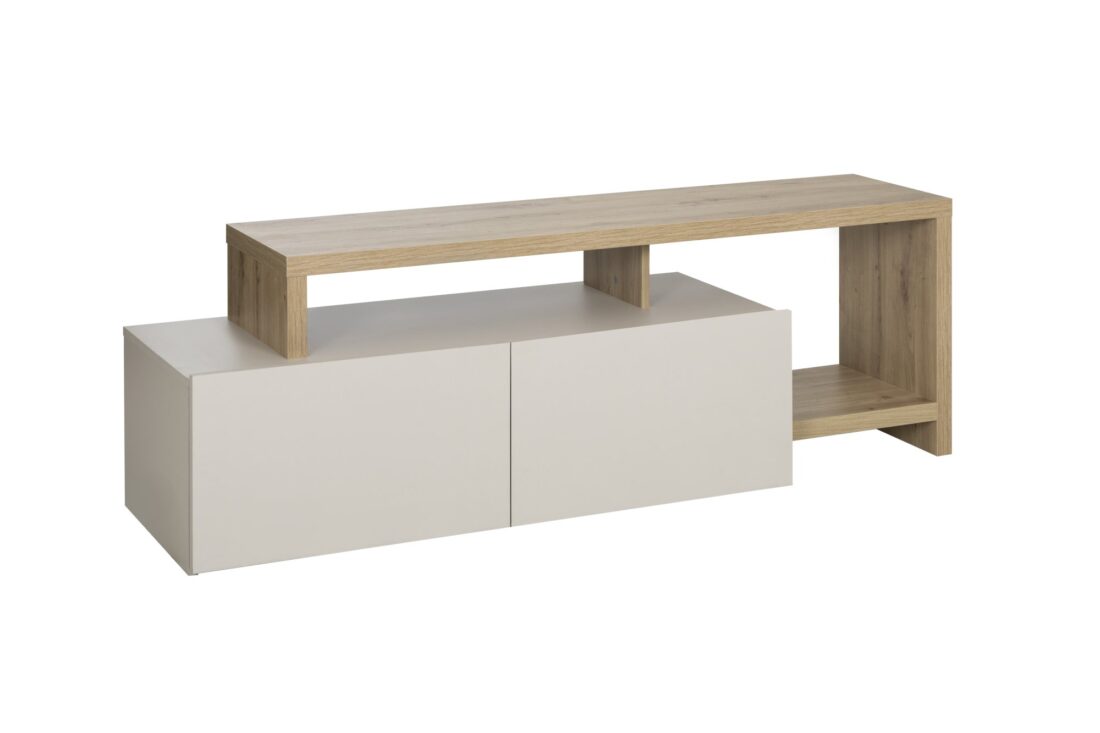 Tv Meubel Artisan 8211 Artisan Eiken 8211 Met 2 Deuren