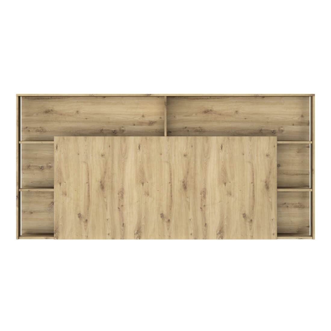 Hoofdeinde Los Genaro 8211 Chne Artisan Finish 8211 140 160 Cm Bedden