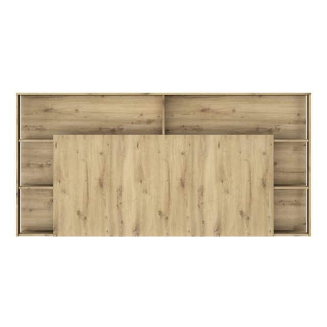 Hoofdeinde Los Genaro 8211 Chne Artisan Finish 8211 140 160 Cm Bedden