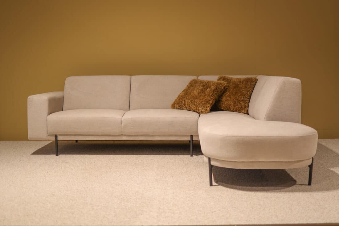 Hoekbank Axel 8211 2 5 Zits Hoek Ottomane 8211 Stof Mito Op Aanvraag