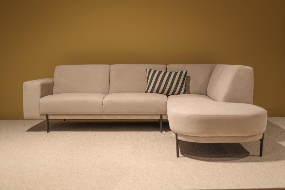 Hoekbank Axel 8211 2 5 Zits Hoek Ottomane 8211 Stof Mito Op Aanvraag
