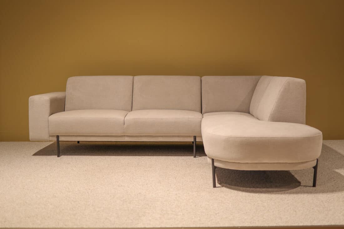 Hoekbank Axel 8211 2 5 Zits Hoek Ottomane 8211 Stof Mito Op Aanvraag