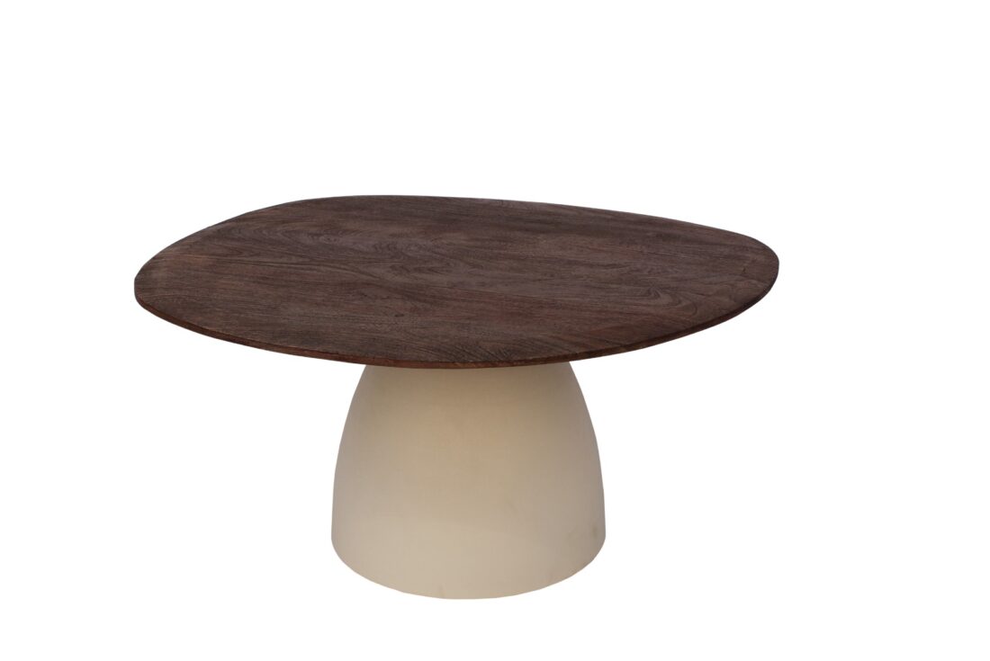 Salontafel Brix Marron 8211 Kastanjebruin 8211 86 Cm Salontafel Brix Marron 8211 Kastanjebruin 8211 86 Cm