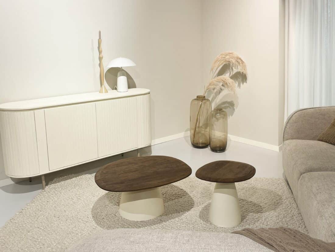 Salontafel Brix Marron 8211 Kastanjebruin 8211 86 Cm Salontafel Brix Marron 8211 Kastanjebruin 8211 86 Cm