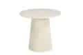 Salontafel Patrice - Hardhout beige - Rond 50 cm