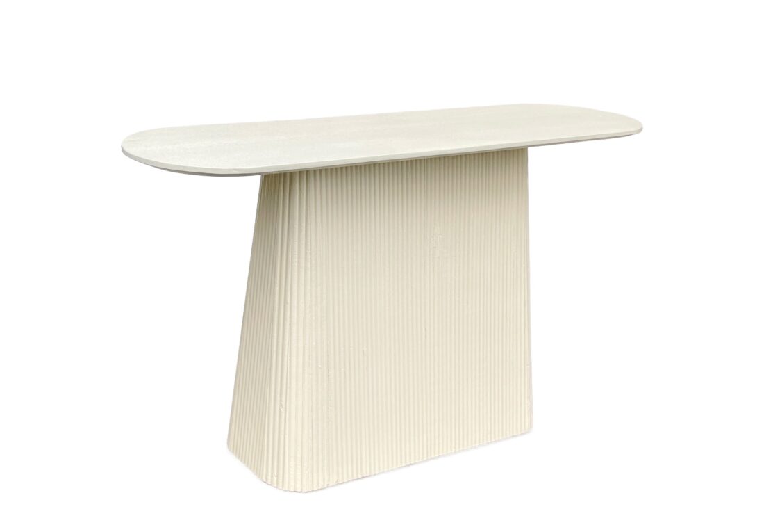 Wandtafel Patrice 8211 Beige Hardhout 8211 140 Cm