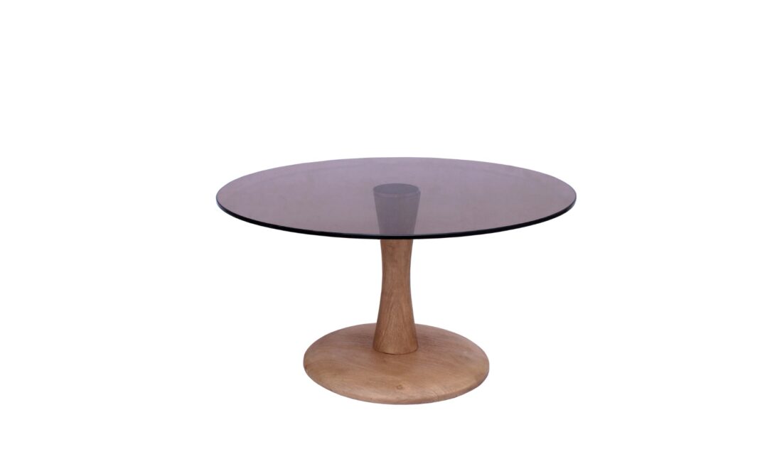 Salontafel Brix Faye 8211 Rookglas 8211 Amandel 8211 75 Cm Salontafel Brix Faye 8211 Rookglas 8211 Amandel 8211 75 Cm