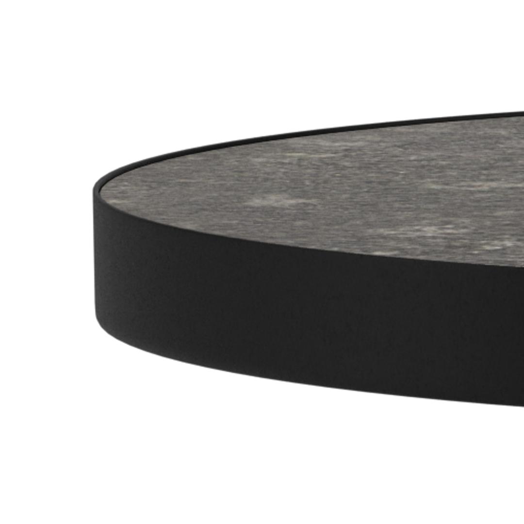 Salontafel Soli 8211 Zwart Fairbanks Keramisch 8211 Metaal Salontafel Soli 8211 Zwart Fairbanks Keramisch 8211 Metaal