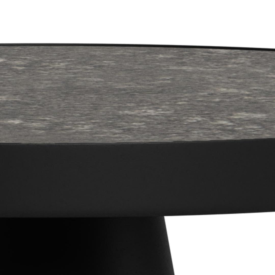 Salontafel Soli 8211 Zwart Fairbanks Keramisch 8211 Metaal Salontafel Soli 8211 Zwart Fairbanks Keramisch 8211 Metaal