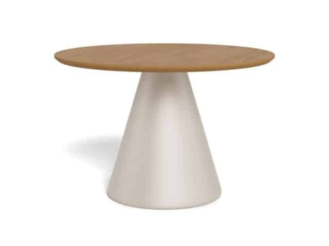 Salontafel Soli 8211 Mat Eikenhout 8211 Grijs Metaal