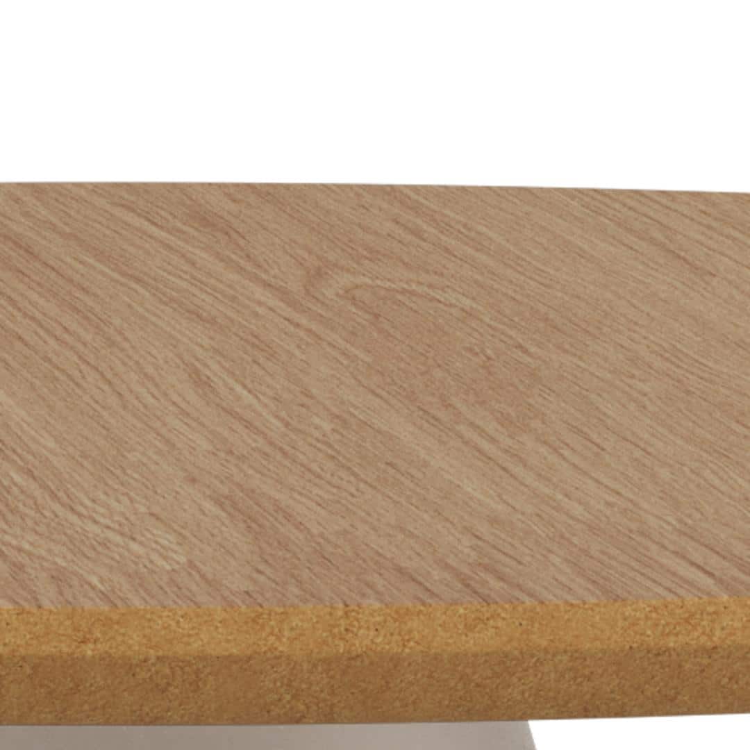 Salontafel Soli 8211 Mat Eikenhout 8211 Grijs Metaal Salontafel Soli 8211 Mat Eikenhout 8211 Grijs Metaal