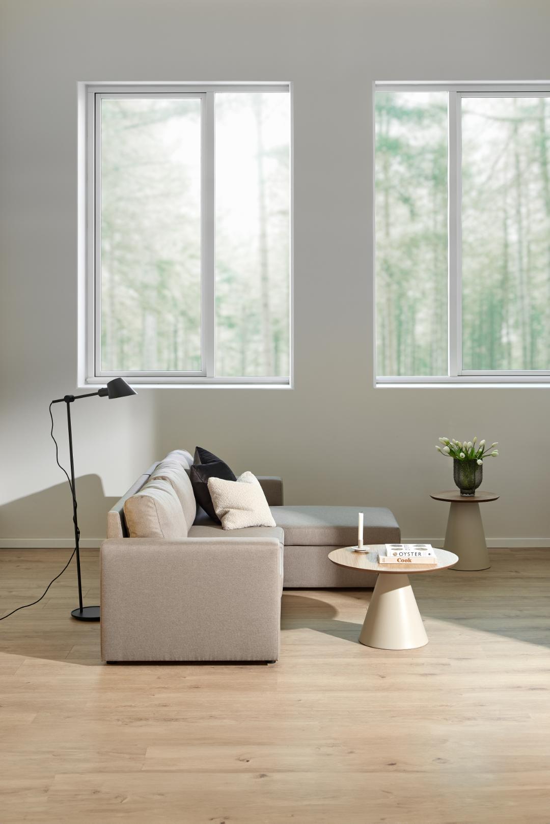 Salontafel Soli 8211 Mat Eikenhout 8211 Grijs Metaal Salontafel Soli 8211 Mat Eikenhout 8211 Grijs Metaal