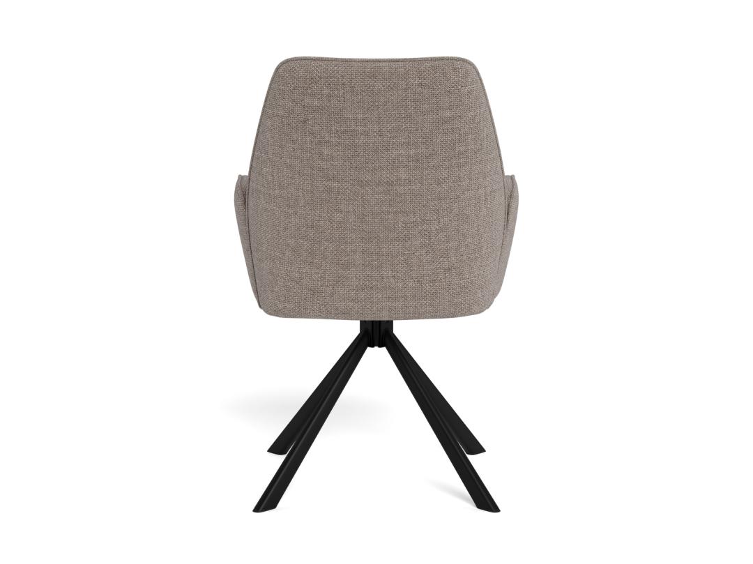 Eetkamerstoel Glenda 8211 Stof Basel Lichtgrijs Minimale Bestelling 2 Stuks