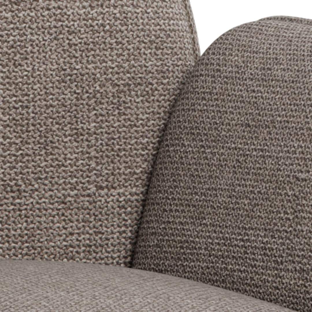 Eetkamerstoel Glenda 8211 Stof Basel Lichtgrijs Minimale Bestelling 2 Stuks