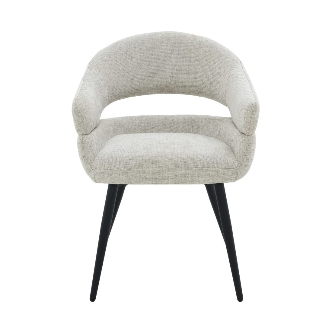 Eetkamerstoel Megan 8211 Stof Toffee 8211 Metaal Minimale Bestelling 2 Stuks