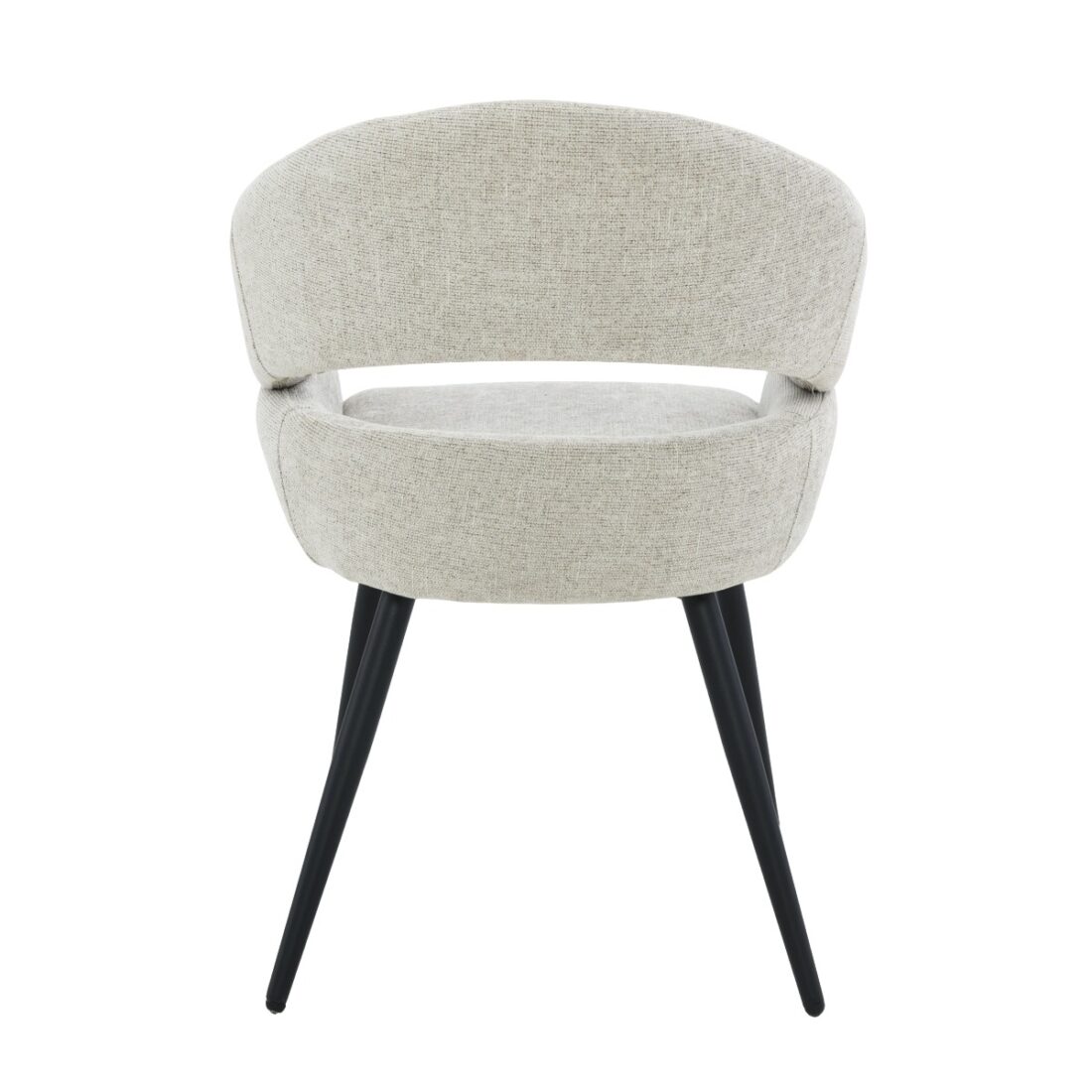 Eetkamerstoel Megan 8211 Stof Toffee 8211 Metaal Minimale Bestelling 2 Stuks