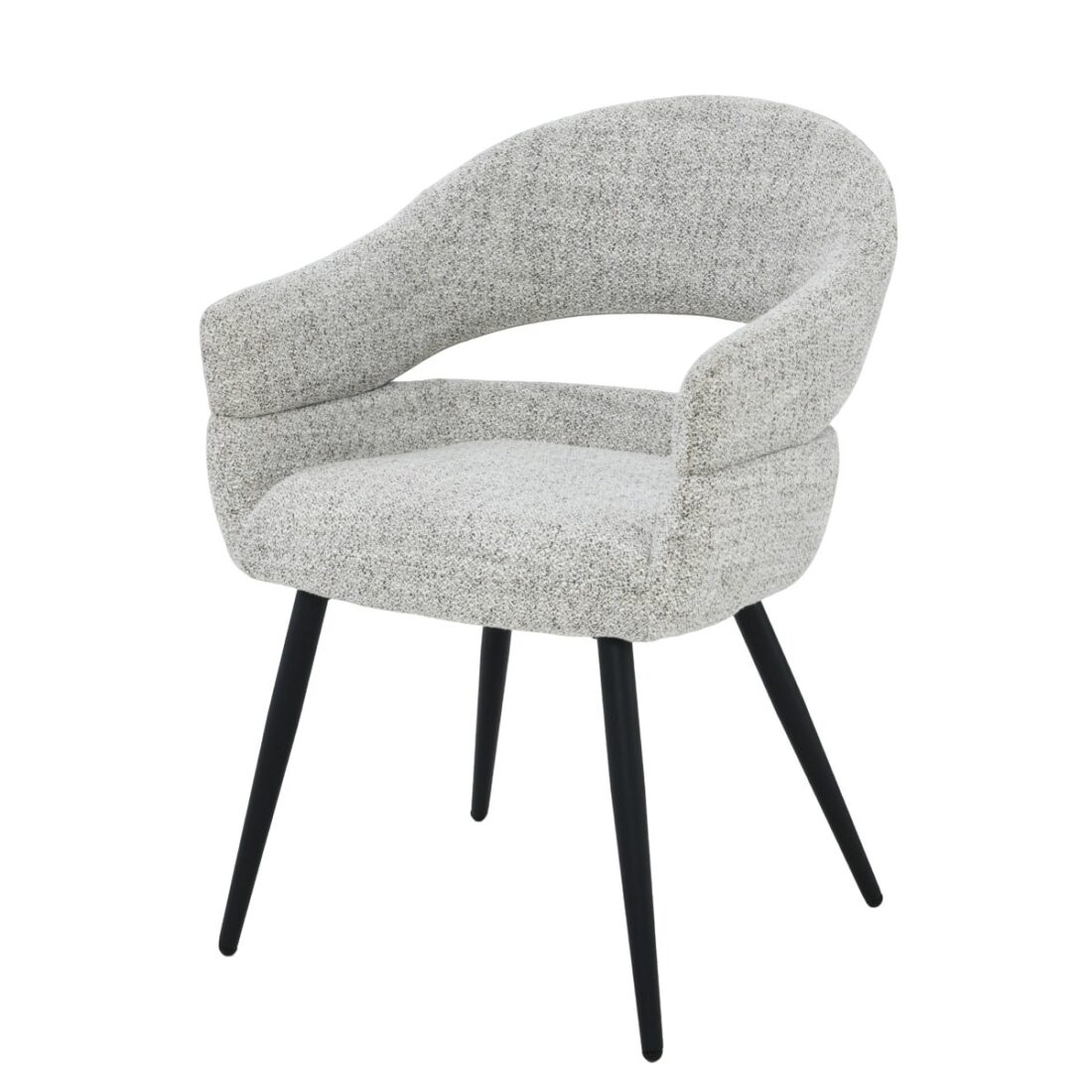 Eetkamerstoel Megan 8211 Stof Bisque Oasis 8211 Metaal Minimale Bestelling 2 Stuks