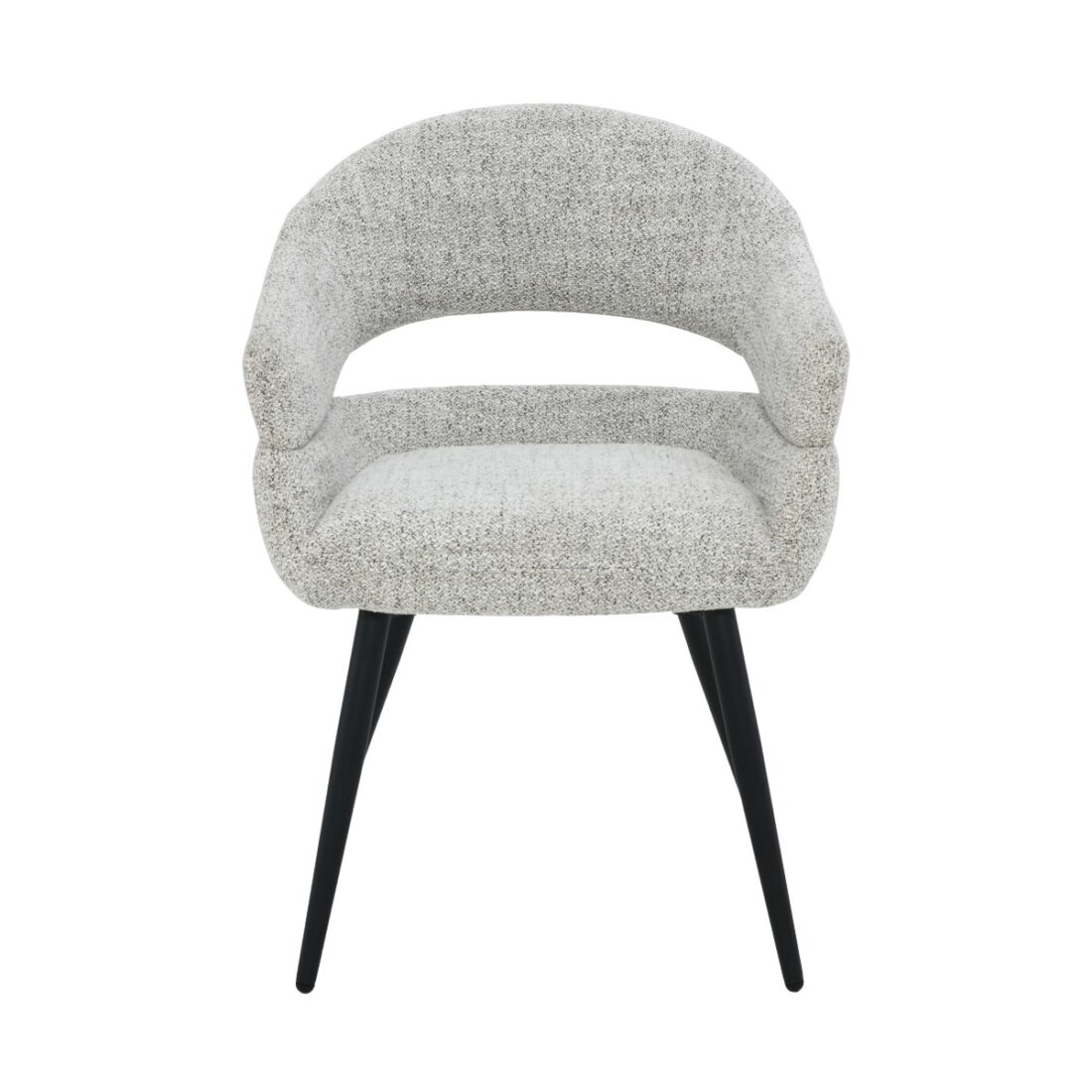 Eetkamerstoel Megan 8211 Stof Bisque Oasis 8211 Metaal Minimale Bestelling 2 Stuks