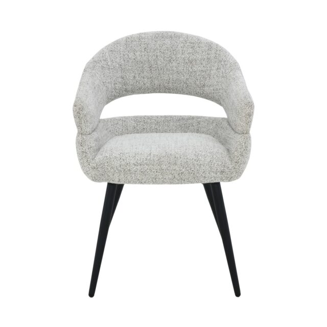 Eetkamerstoel Megan 8211 Stof Bisque Oasis 8211 Metaal Minimale Bestelling 2 Stuks