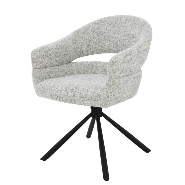 Eetkamerstoel Linn 8211 Stof Bisque Oasis 8211 Metaal Minimale Bestelling 2 Stuks