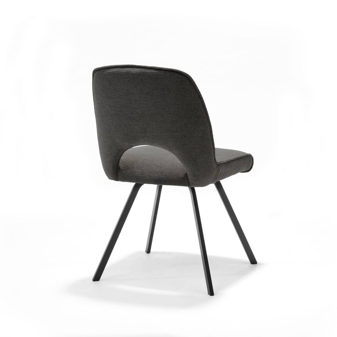 Eetkamerstoel Jody 8211 Stof Aragon Antraciet Eetkamerstoel Jody 8211 Stof Aragon Antraciet