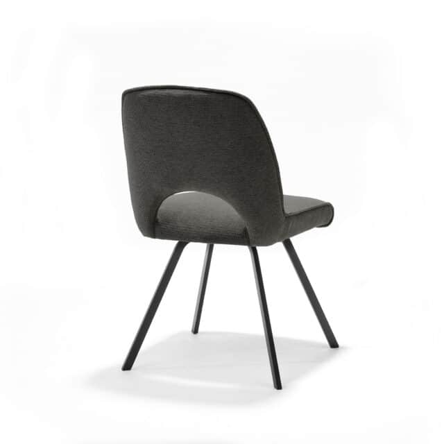 Eetkamerstoel Jody 8211 Stof Aragon Antraciet