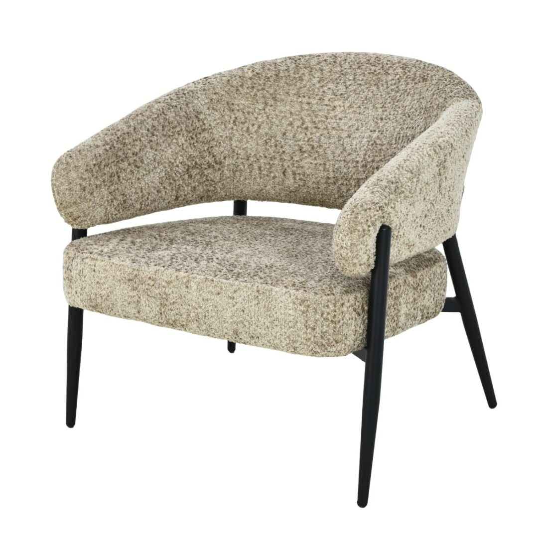 Fauteuil Dilan 8211 Stof Venga Lever 8211 Metaal