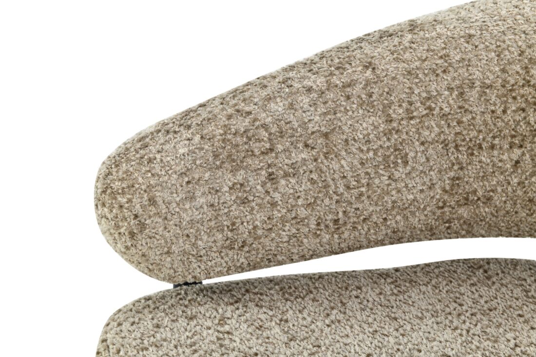 Fauteuil Dilan 8211 Stof Venga Lever 8211 Metaal