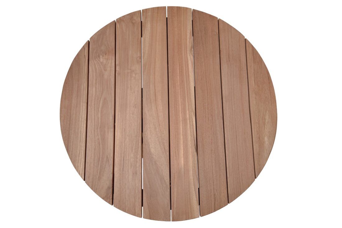 Tuinsalontafel Cindo 8211 Teakhout 8211 80 Cm