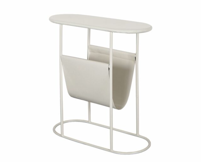 Magazinehouder Brix Luna 8211 Wit Metaal