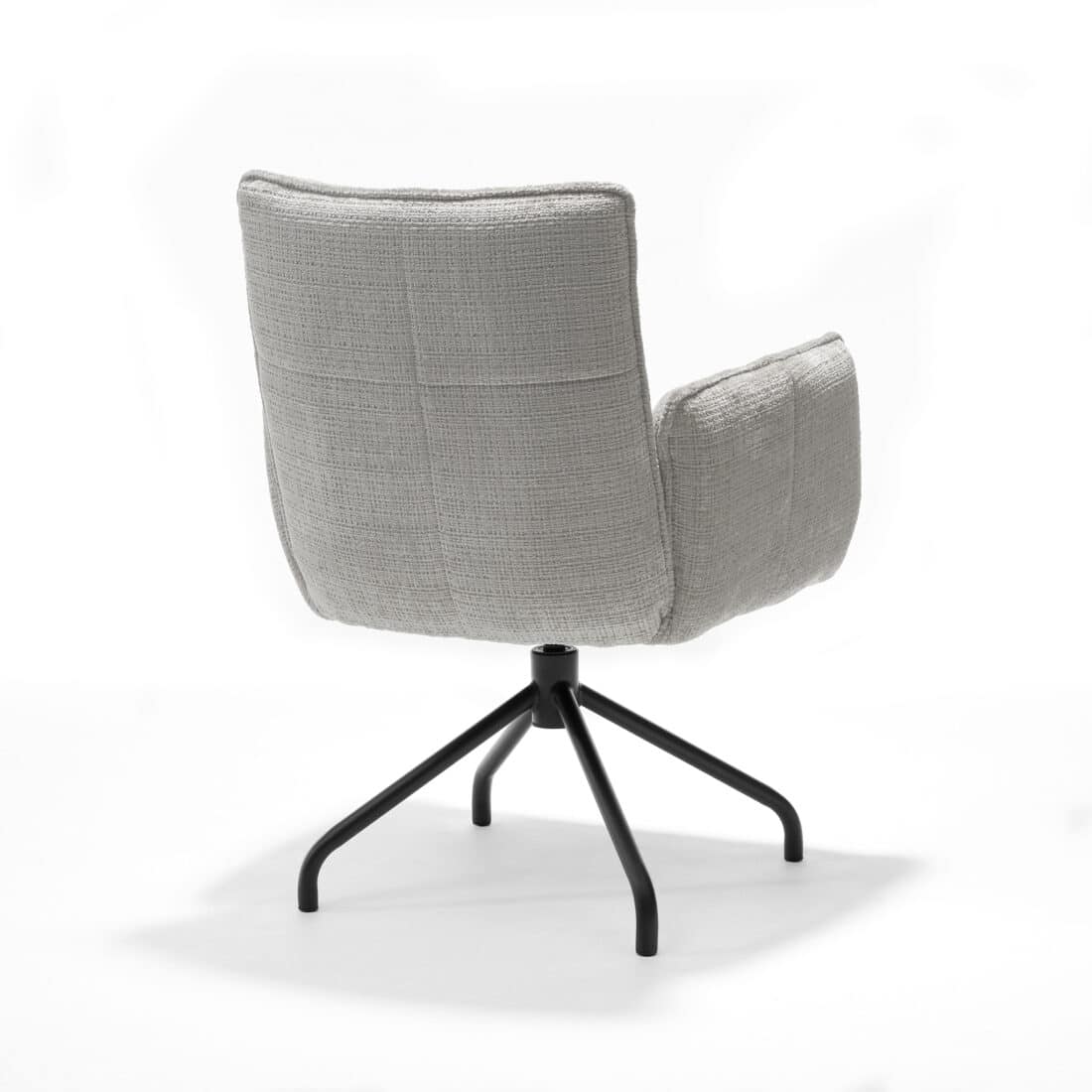 Eetkamerstoel Nova 8211 Stof Cremona 04 Naturel 8211 360 Draaibaar Eetkamerstoel Nova 8211 Stof Cremona 04 Naturel 8211 360 Draaibaar