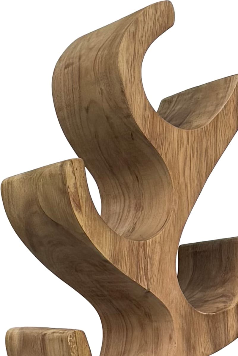 Wijnrek Suar 8211 Massief Hout 8211 Hoogte 102 Cm