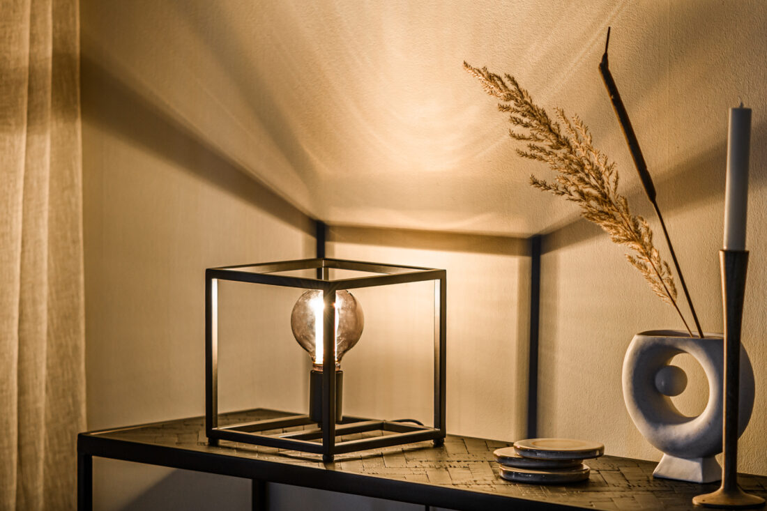 Tafellamp T340 8211 Zwart Mat Metaal 8211 23 Cm