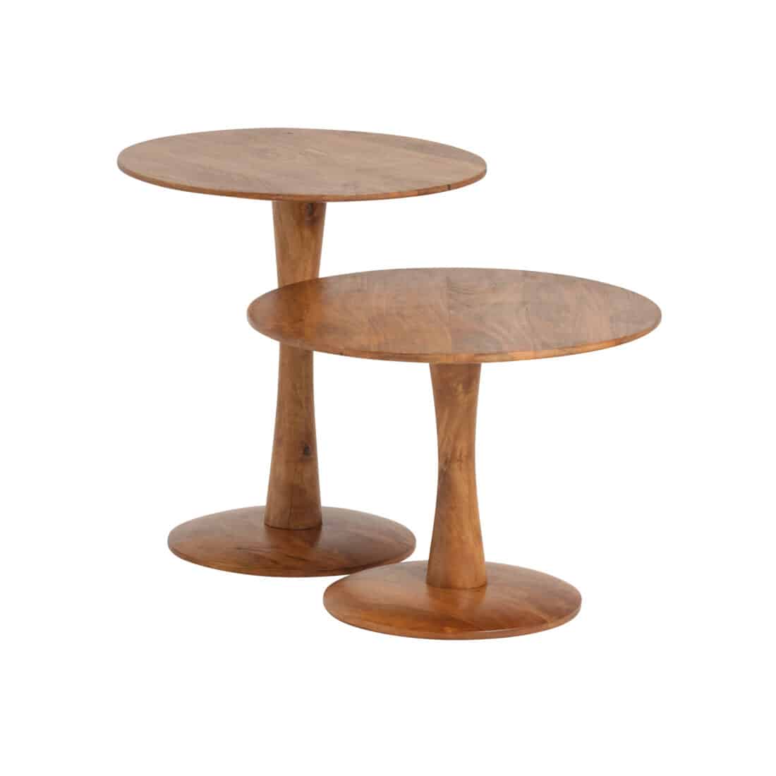 Bijzettafel Flare 8211 Ginger Mangohout 8211 60 Bijzettafel Flare 8211 Ginger Mangohout 8211 60