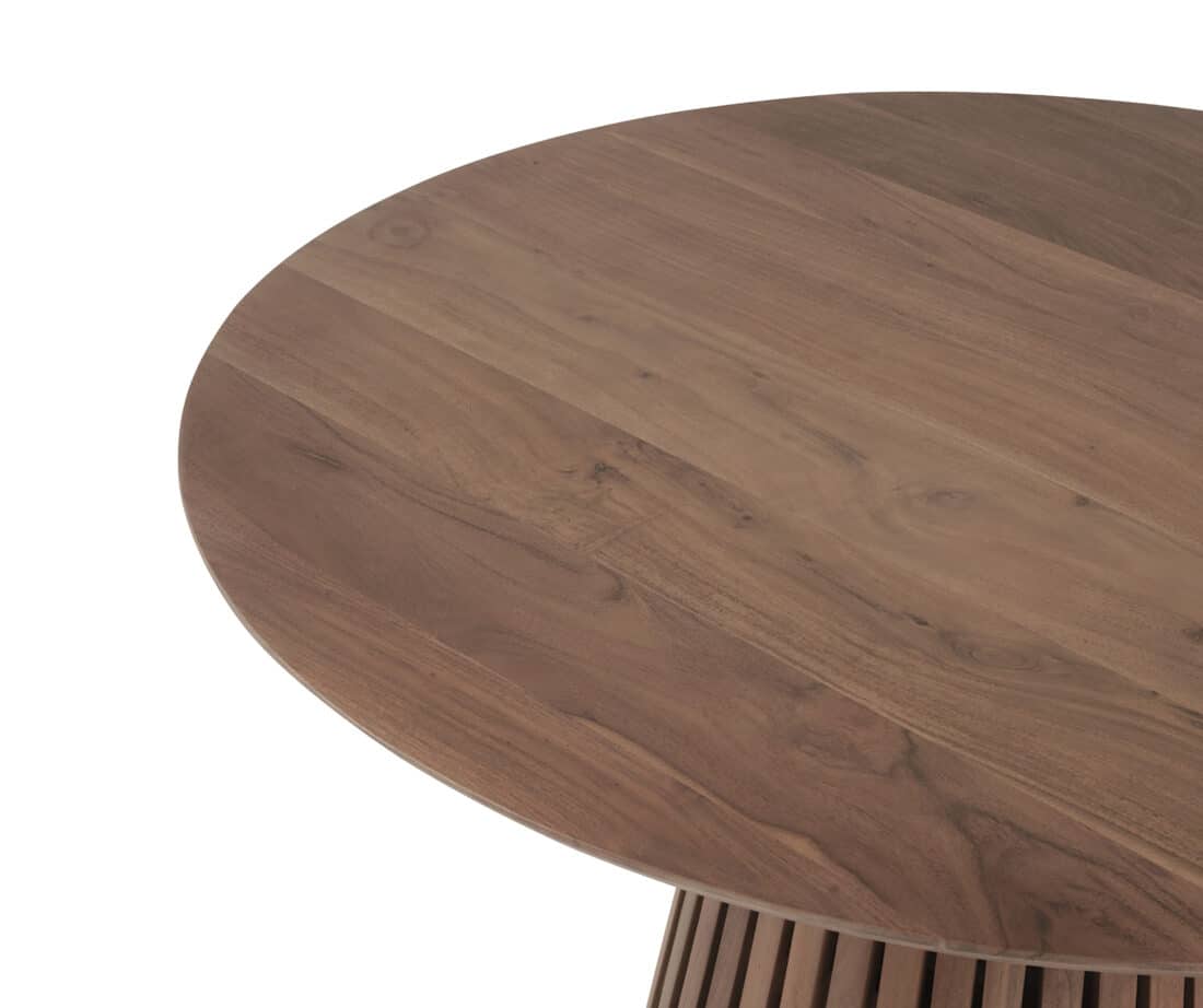 Eetkamertafel Burundi 8211 Naturel Acaciahout 8211 120