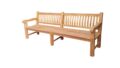 Tuinbank Patrick - Teakhout - Breedte 250 cm