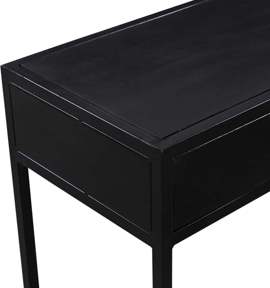 Wandtafel Kala 8211 Massief Mangohout 8211 Metaal 8211 120 Cm Wandtafel Kala 8211 Massief Mangohout 8211 Metaal 8211 120 Cm