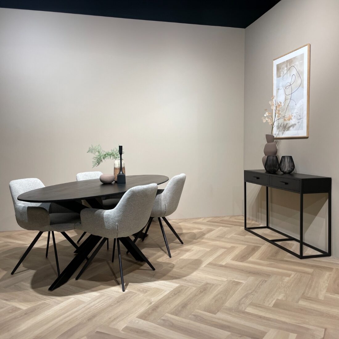 Wandtafel Kala 8211 Massief Mangohout 8211 Metaal 8211 120 Cm Wandtafel Kala 8211 Massief Mangohout 8211 Metaal 8211 120 Cm