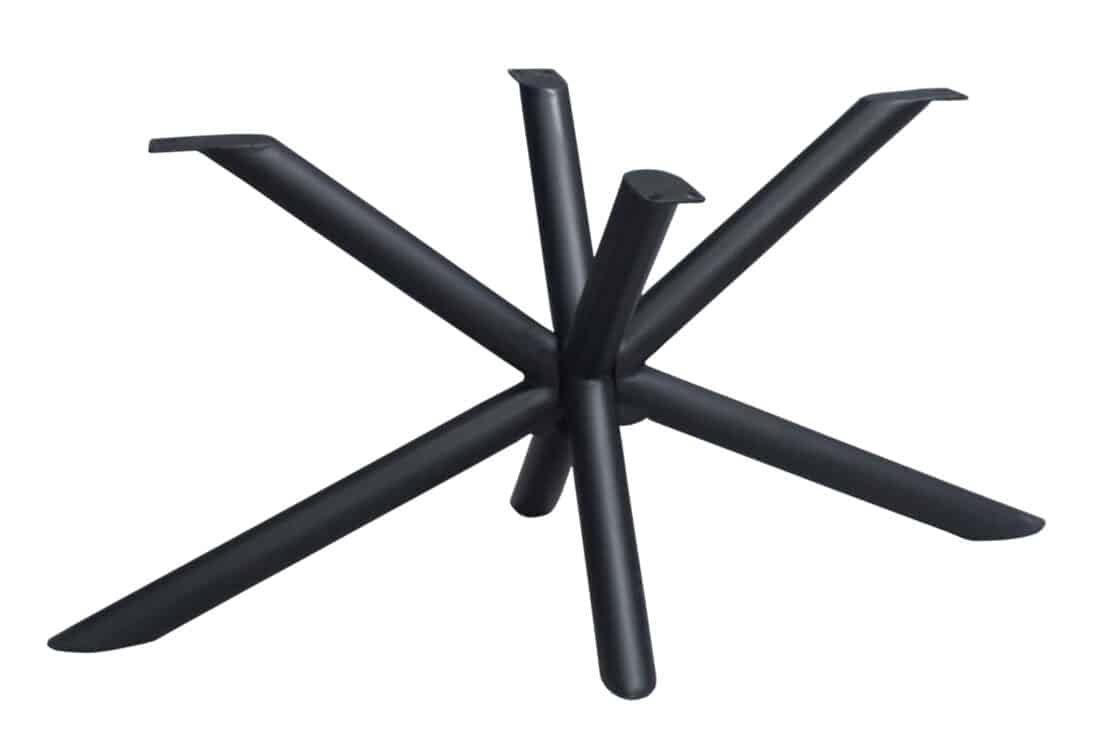 Eetkamertafel Sirius 8211 Mango Naturel 8211 190 215 110 Cm 8211 Bootvormig