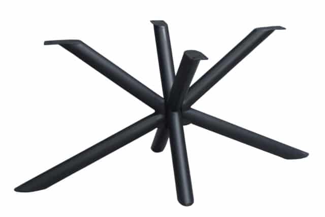 Eetkamertafel Sirius 8211 Mango Naturel 8211 220 215 110 Cm 8211 Bootvorm