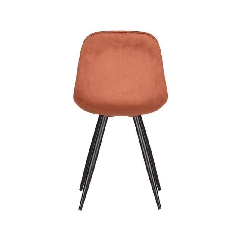Eetkamerstoel Capri 8211 Rust 8211 Fluweel Minimale Bestelling 2 Stuks