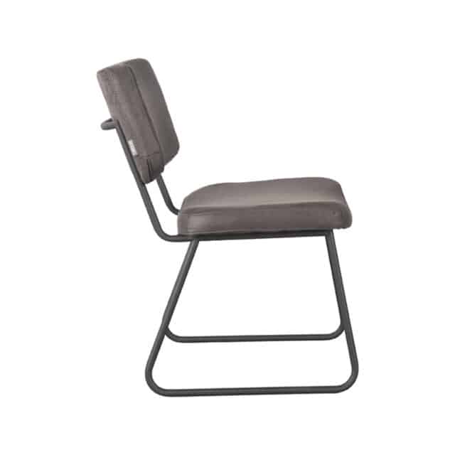 Eetkamerstoel Noah 8211 Antraciet 8211 Microfiber Minimale Bestelling 2 Stuks