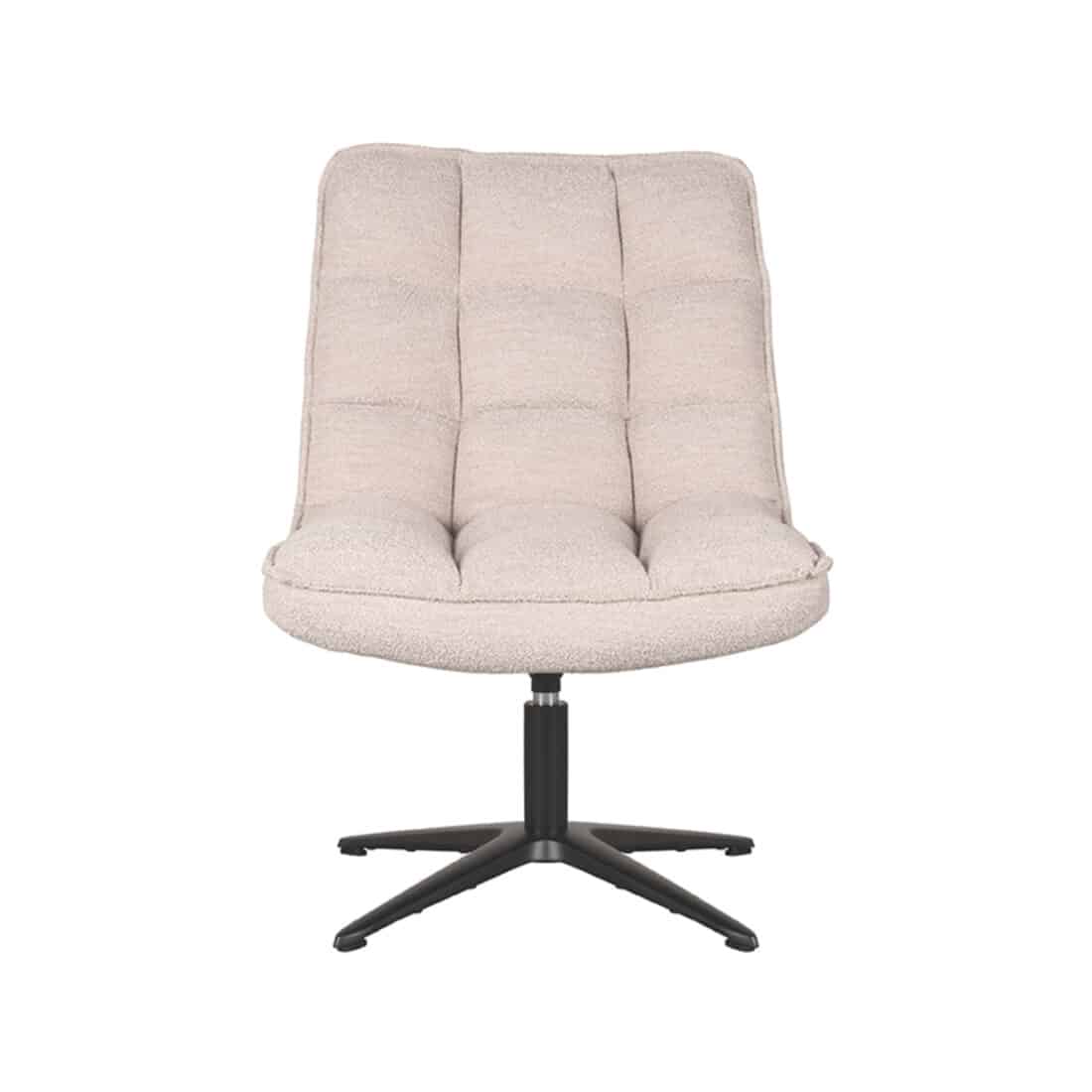 Fauteuil Vince 8211 Naturel 8211 Boucle Fauteuil Vince 8211 Naturel 8211 Boucle