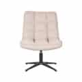 Fauteuil Vince - Naturel - Boucle