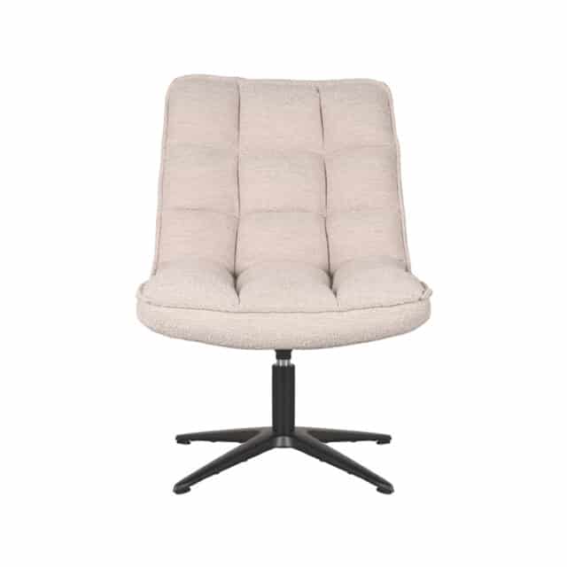 Fauteuil Vince 8211 Naturel 8211 Boucle