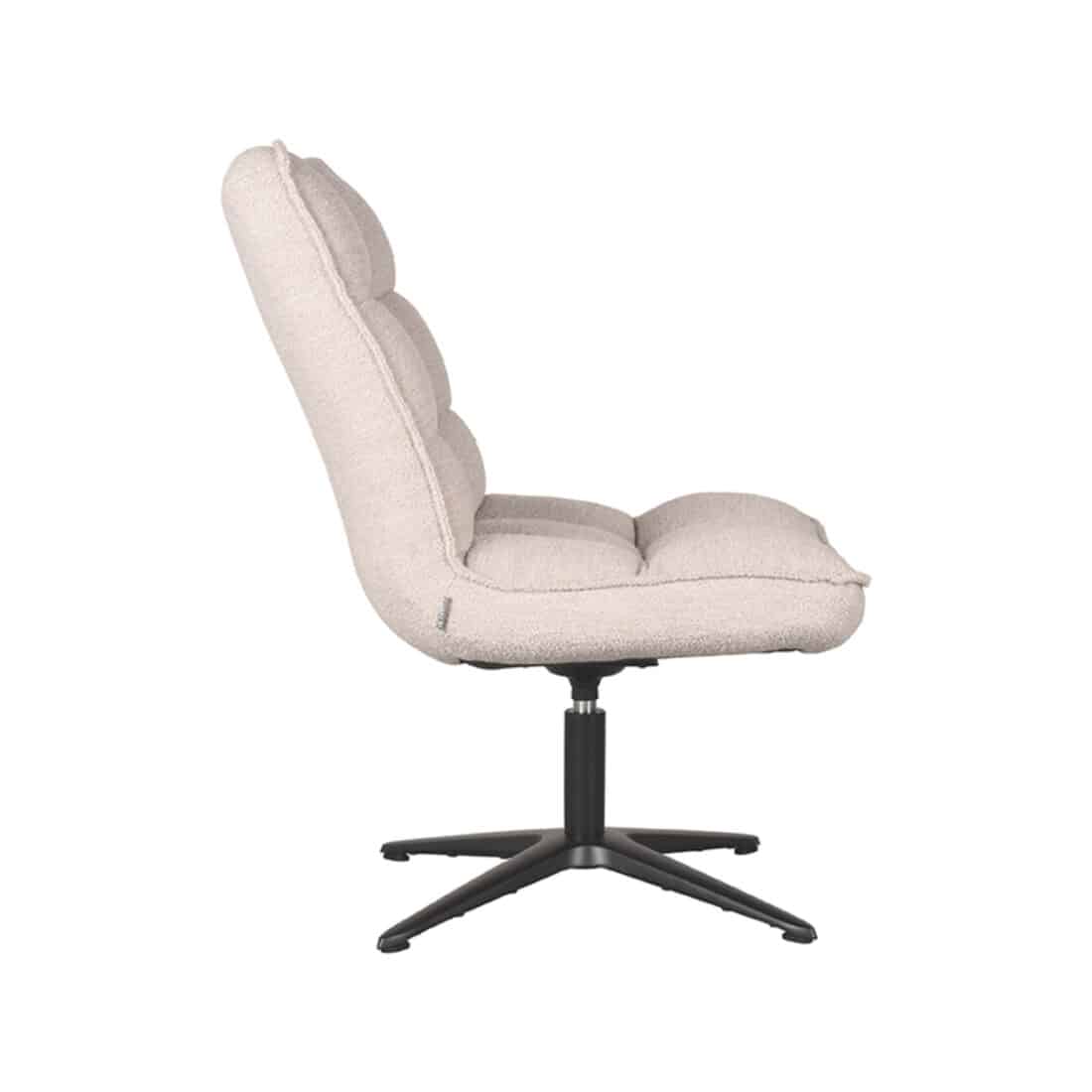 Fauteuil Vince 8211 Naturel 8211 Boucle Fauteuil Vince 8211 Naturel 8211 Boucle