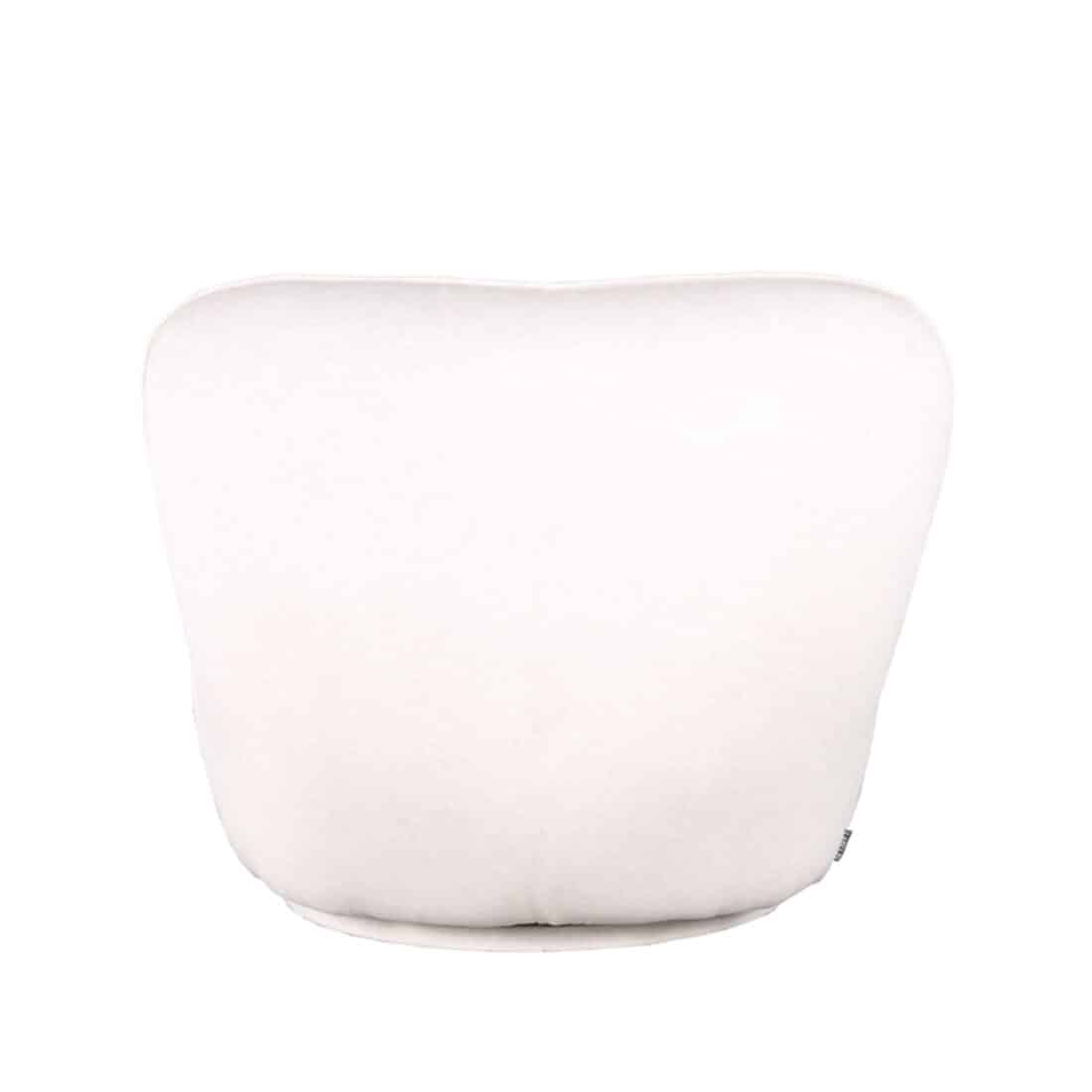 Fauteuil Bunny 8211 Crme 8211 Microfiber