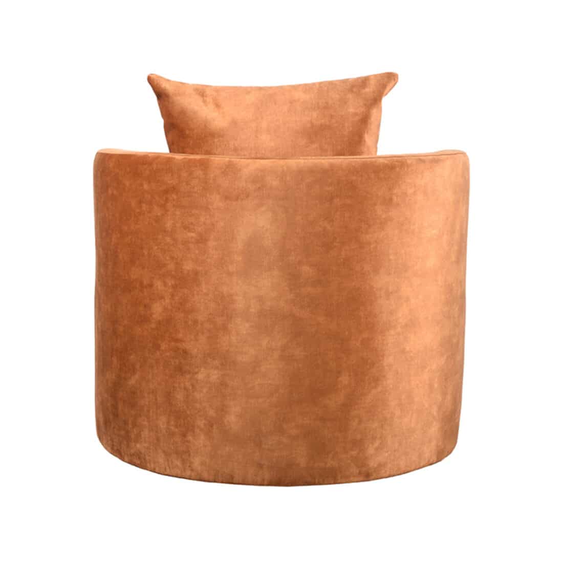 Fauteuil Evy 8211 Stof Oker Velours Fauteuil Evy 8211 Stof Oker Velours