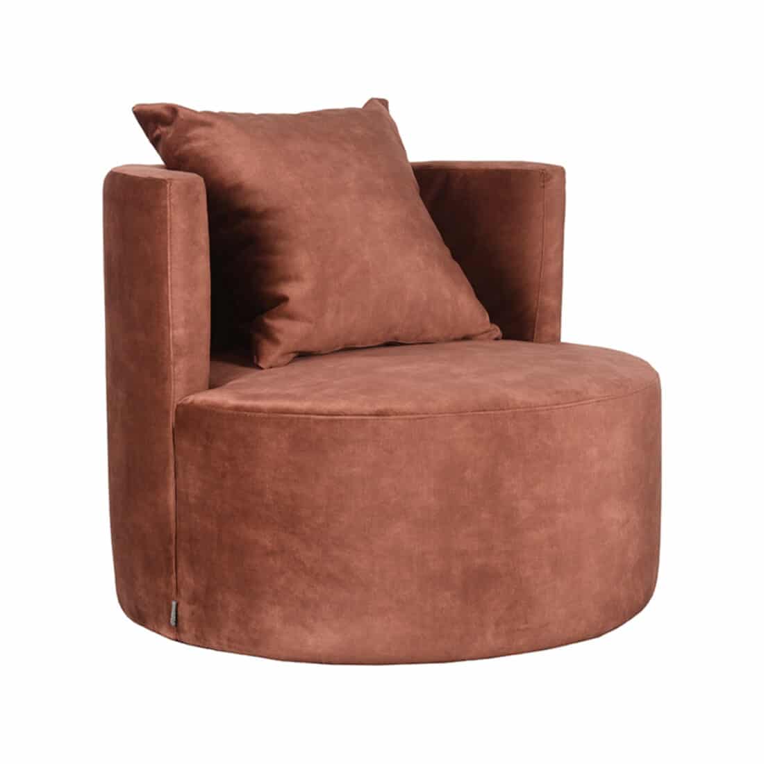Fauteuil Evy 8211 Rust 8211 Velours