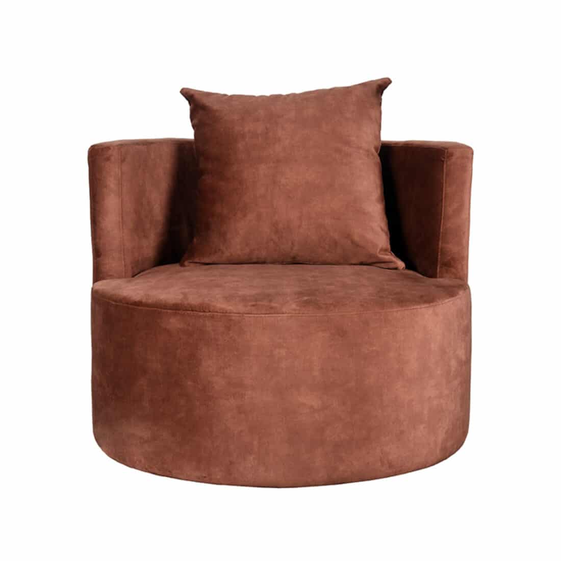 Fauteuil Evy 8211 Rust 8211 Velours